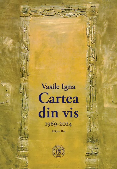 Coperta cărții Cartea din vis