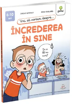 Coperta cărții Vrei sa vorbim despre increderea in sine