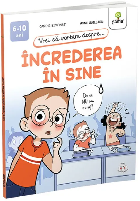 Coperta cărții Vrei sa vorbim despre increderea in sine