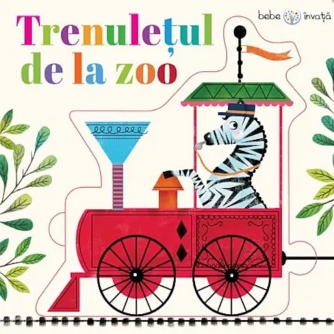 Coperta cărții Trenuletul de la zoo