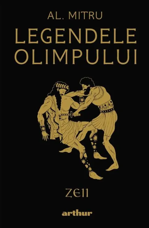 Coperta cărții Legendele Olimpului #1. Zeii