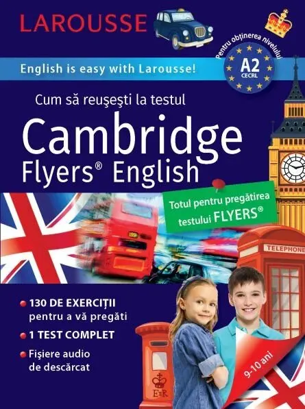 Coperta cărții Cambridge Flyers Test