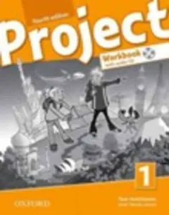 Coperta cărții Project, Fourth Edition, Level 1: Workbook with Audio CD and Online Practice