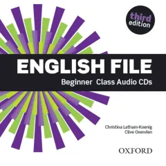 Coperta cărții English File 3E Beginner Class Audio CDs