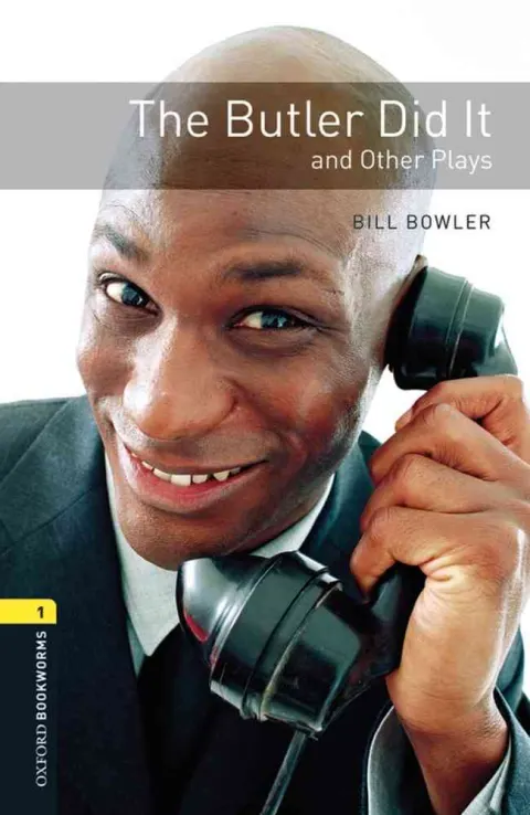 Coperta cărții OBW 3E 1: The Butler Did It and Other Plays