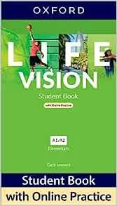 Coperta cărții Life Vision Elementary Student Book with Online Practice