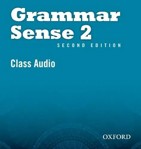 Coperta cărții Grammar Sense 2E 2: Audio CDs (2 Discs)- REDUCERE 50%