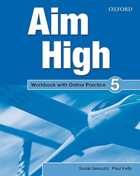Coperta cărții Aim High: Level 5: Workbook with Online Practice- REDUCERE 40%