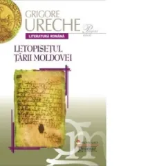 Coperta cărții Letopisetul Tarii Moldovei