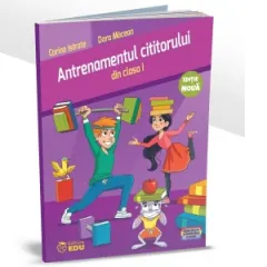 Coperta cărții Antrenamentul cititorului din clasa I. Editie noua