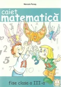 Coperta cărții Caiet matematica (fise de lucru) (clasa a III-a)