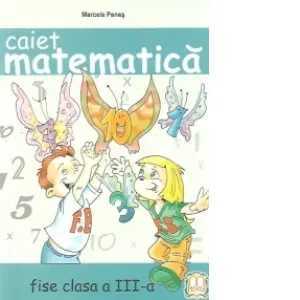 Coperta cărții Caiet matematica (fise de lucru) (clasa a III-a)
