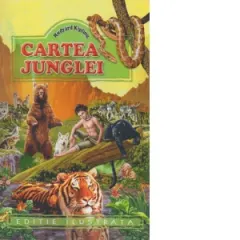 Coperta cărții Cartea Junglei