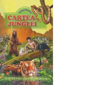 Coperta cărții Cartea Junglei
