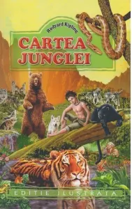 Coperta cărții Cartea Junglei