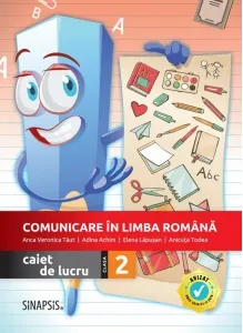 Coperta cărții Comunicare in limba romana, caiet de lucru pentru clasa a II-a