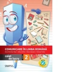 Coperta cărții Comunicare in limba romana, caiet de lucru pentru clasa a II-a