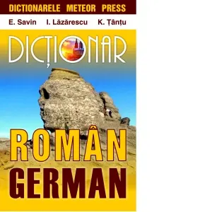 Coperta cărții Dictionar roman-german