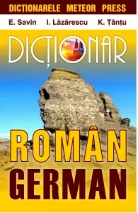 Coperta cărții Dictionar roman-german