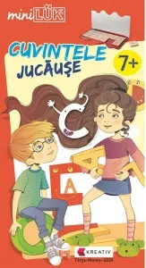 Coperta cărții Joc educativ LUK, Cuvintele Jucause, exercitii distractive de limba romana, varsta 7+