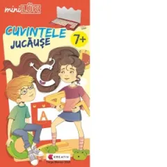 Coperta cărții Joc educativ LUK, Cuvintele Jucause, exercitii distractive de limba romana, varsta 7+