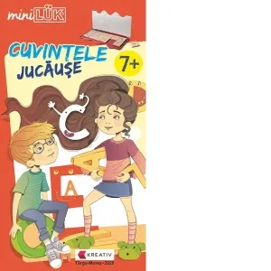Coperta cărții Joc educativ LUK, Cuvintele Jucause, exercitii distractive de limba romana, varsta 7+