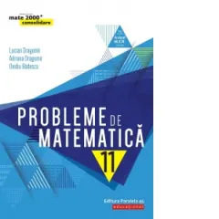 Coperta cărții Probleme de matematica pentru clasa a XI-a
