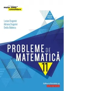 Coperta cărții Probleme de matematica pentru clasa a XI-a