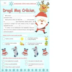 Coperta cărții Scrisoare catre Mos Craciun