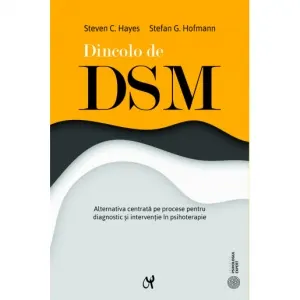 Coperta cărții Dincolo de DSM. Alternativa centrata pe procese pentru diagnostic si interventie in psihoterapie