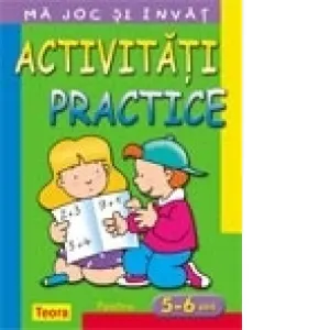 Coperta cărții Ma joc si invat - Activitati practice pentru 5 - 6 ani