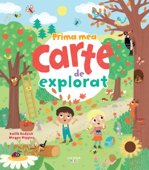 Coperta cărții Prima mea carte de explorat