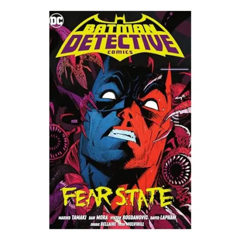 Coperta cărții Batman : Detective Comics Vol. 2