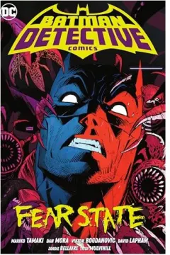 Coperta cărții Batman : Detective Comics Vol. 2