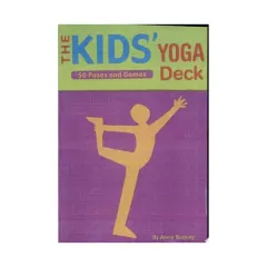 Coperta cărții Kids' Yoga Deck 50 Poses and Games