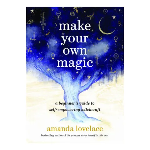 Coperta cărții Make your own magic: a beginner's guide to self-empowering witchcraft