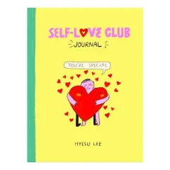Coperta cărții Self-Love Club Journal