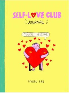 Coperta cărții Self-Love Club Journal