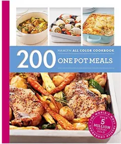 Coperta cărții 200 One Pot Meals