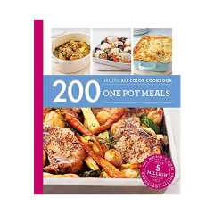 Coperta cărții 200 One Pot Meals