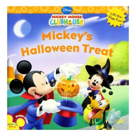 Coperta cărții Mickey's Halloween treat