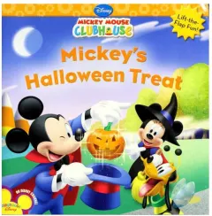 Coperta cărții Mickey's Halloween treat