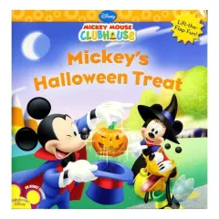 Coperta cărții Mickey's Halloween treat