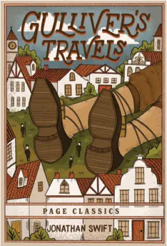 Coperta cărții Gulliver's Travels