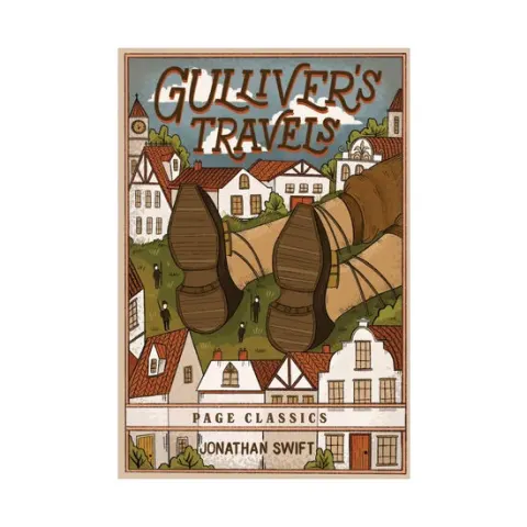 Coperta cărții Gulliver's Travels