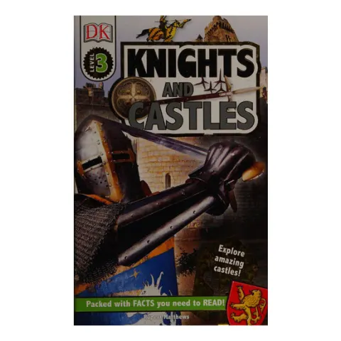 Coperta cărții Knights and castles