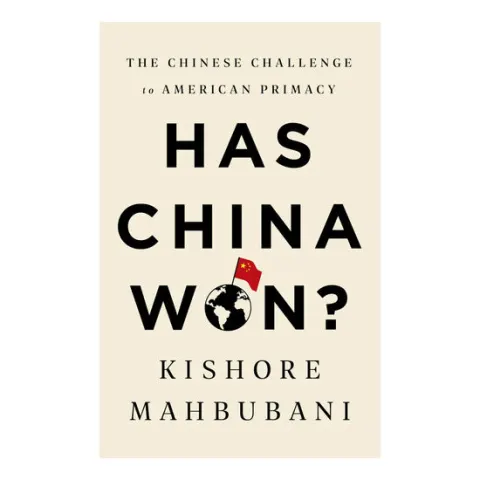 Coperta cărții Has China won? the Chinese challenge to American primacy