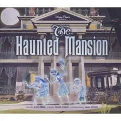 Coperta cărții Disney Parks Presents The Haunted Mansion