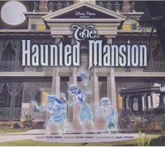 Coperta cărții Disney Parks Presents The Haunted Mansion