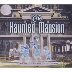 Coperta cărții Disney Parks Presents The Haunted Mansion